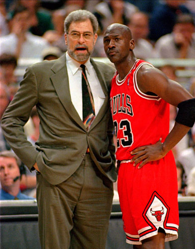 Michael Jordan basketbolda ne kadar usta olursa olsun, onu Phil Jackson’sız düşünemezsiniz. 